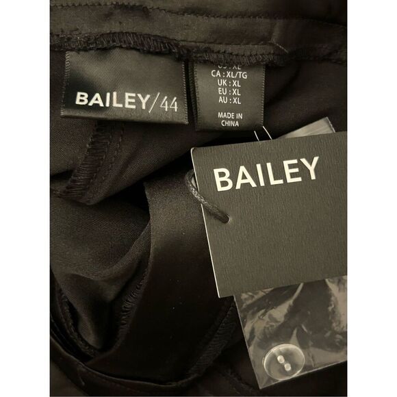 NWT Bailey 44 Satin Cargo Pants sz XL Revolve Night out Edgy Street Wear - Picture 6 of 7